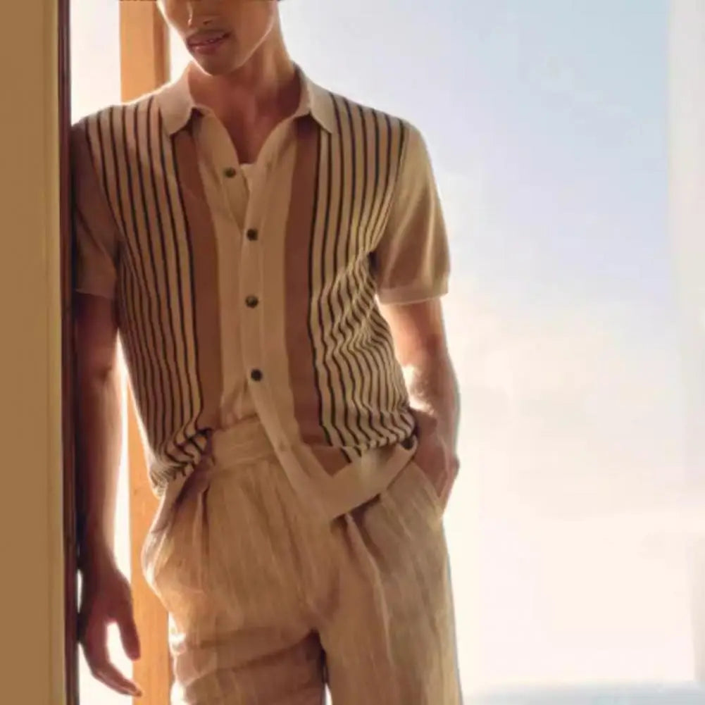 Camisa Tricot Casual Sartong Gageac®