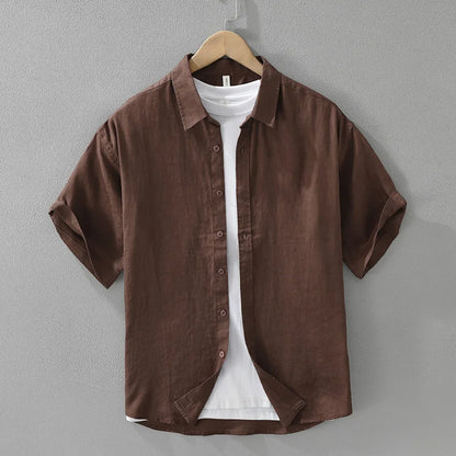 Camisa Linho Puro Casual Sartong Salamanca®