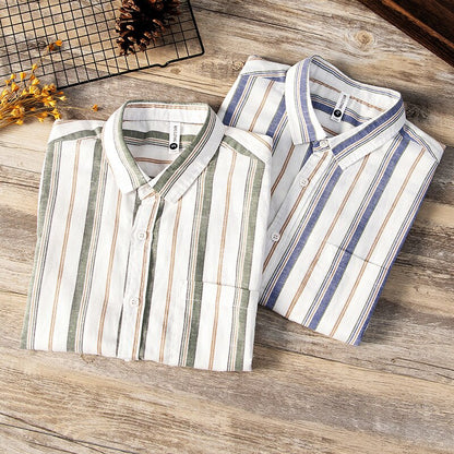 Camisa Linho Slim Sartong Brno®