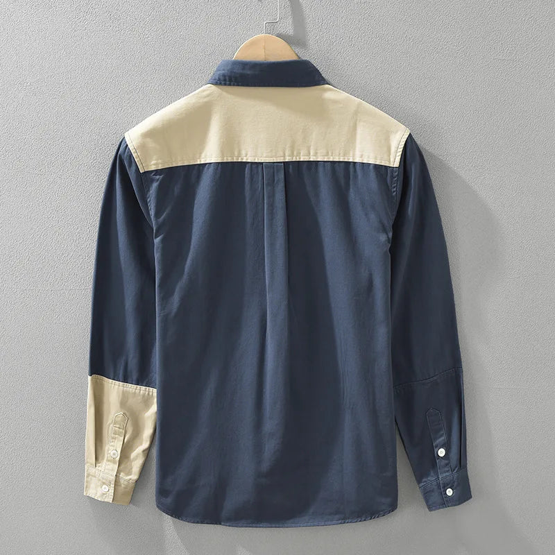 Camisa Social Algodão Puro Premium Artesanal Modelagem Casual Contemporânea Luxuosa Sartong Carvoeiro®