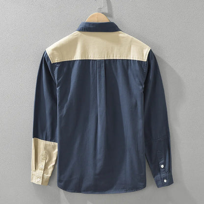 Camisa Social Algodão Puro Premium Artesanal Modelagem Casual Contemporânea Luxuosa Sartong Carvoeiro®