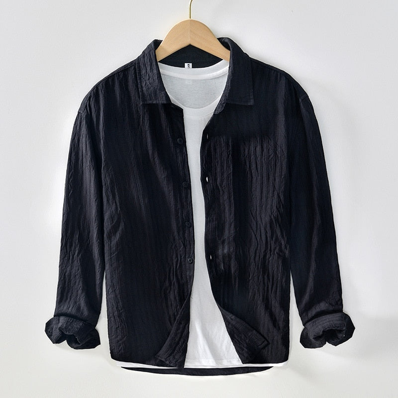 Camisa Casual Linho Sartong Plymouth®