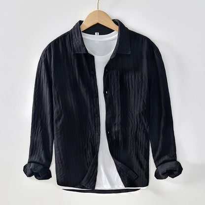 Camisa Casual Linho Sartong Plymouth®