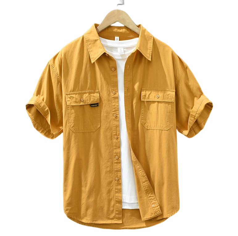 Camisa Social Casual Algodão Sartong Galway®