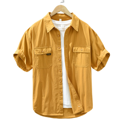 Camisa Social Casual Algodão Sartong Galway®