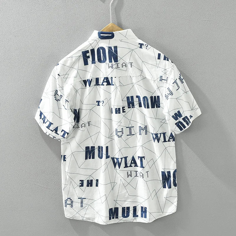 Camisa Casual Algodão Supremo Sartong Peniscola®