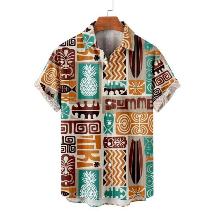 Camisa Casual Solta Sartong Cracóvia®