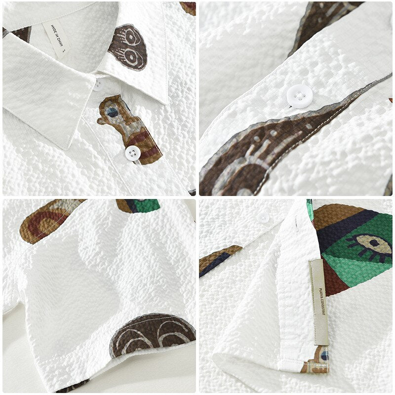 Camisa Casual Algodão Sartong Burgos®