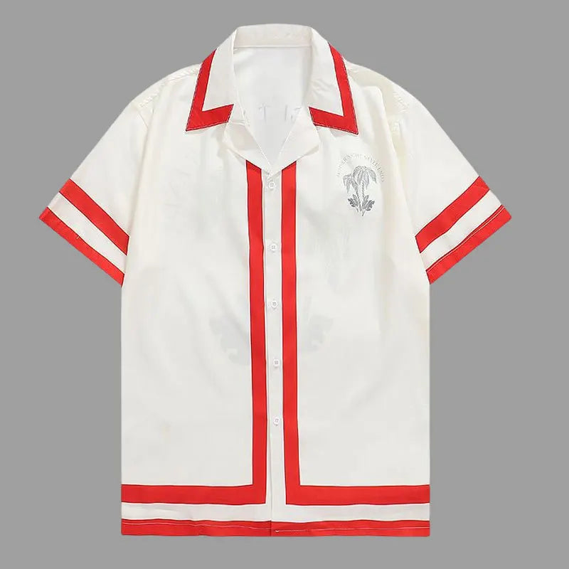 Camisa Casual Poliéster Sartong Oviedo®