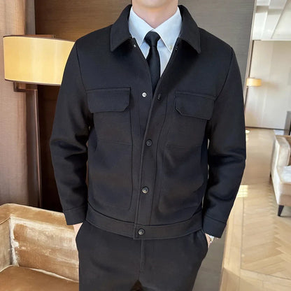 Jaqueta Casual Flanelada Sartong Skagen®