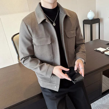 Jaqueta Casual Flanelada Sartong Skagen®