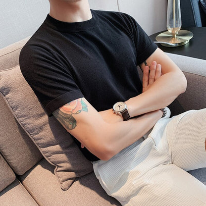 Camiseta Tricot Luxo Sartong Menton®