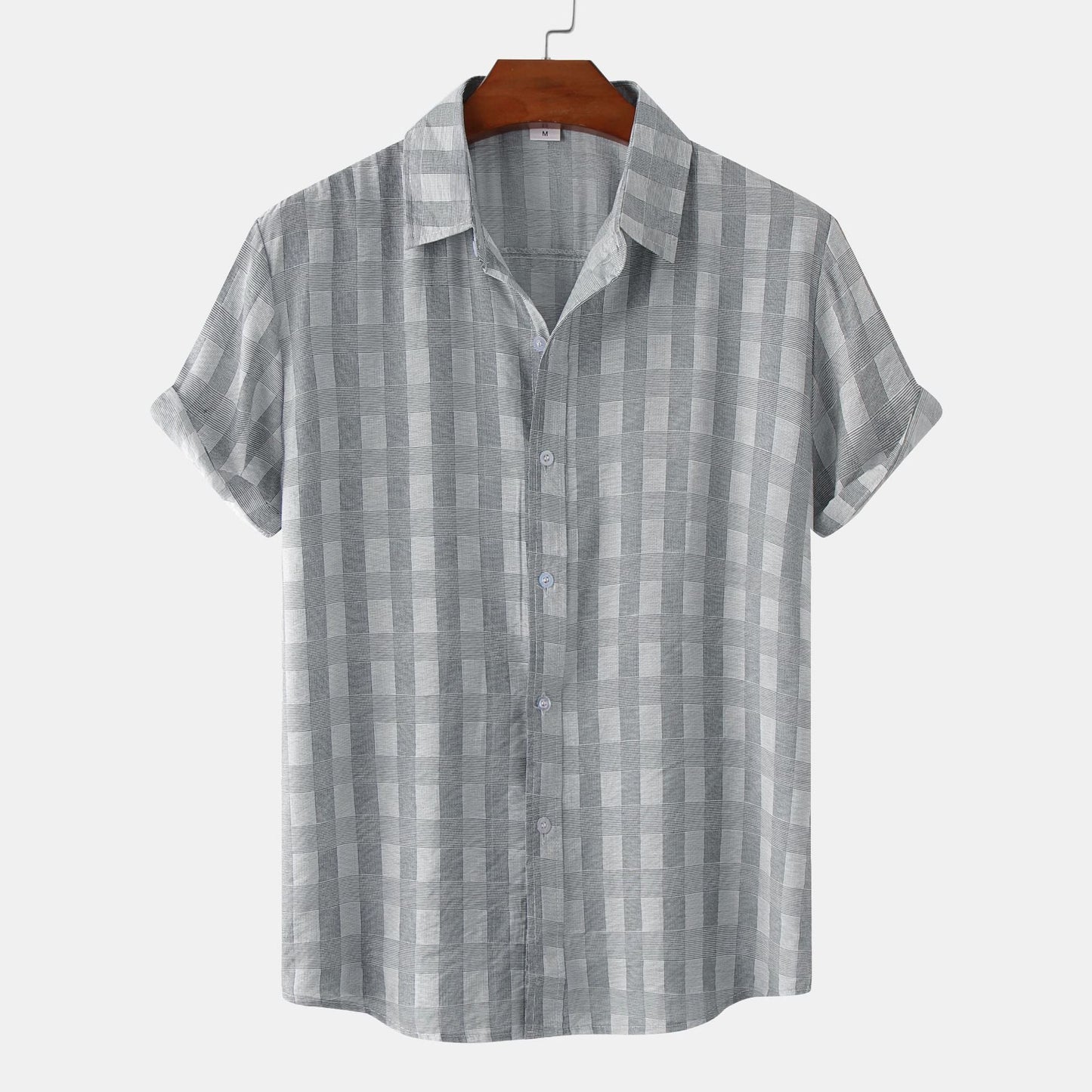 Camisa Casual Algodão Premium Sartong Exeter®