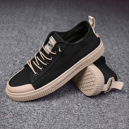 Sapatênis Casual Conforto Estiloso Lona Premium Sartong Varna®