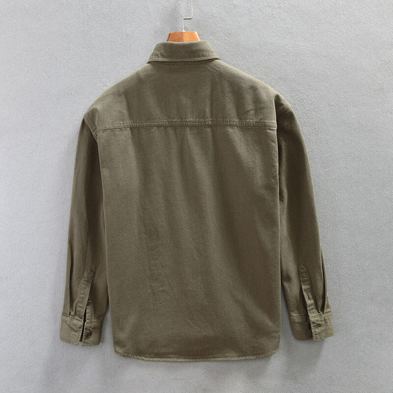 Camisa Social Casual Algodão Premium Edição Especial Sartong Seydis®