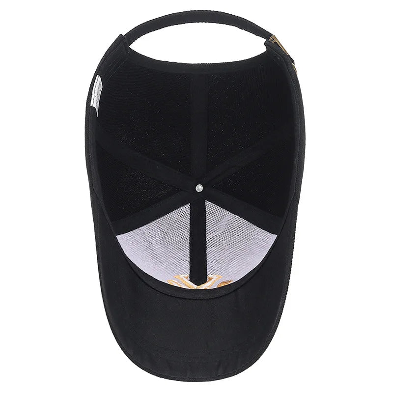 Boné Algodão Orgânico Premium Bordado Artesanal Sartong San Bains®