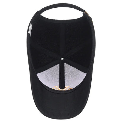 Boné Algodão Orgânico Premium Bordado Artesanal Sartong San Bains®