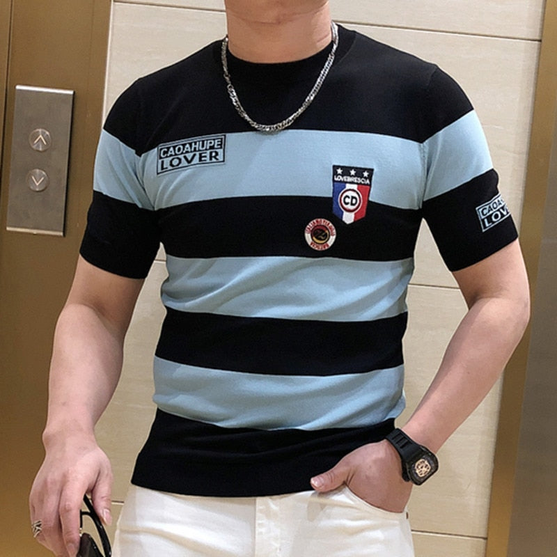 Camiseta Tricot Masculina Sartong Husavik®