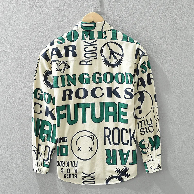 Camisa Casual Algodão Sartong Porto Bari®