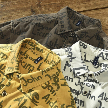 Camisa Casual Algodão Sartong Orvieto®