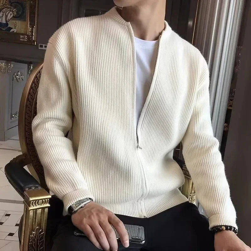 Cardigan Masculino Tricô Sartong Cefalu®