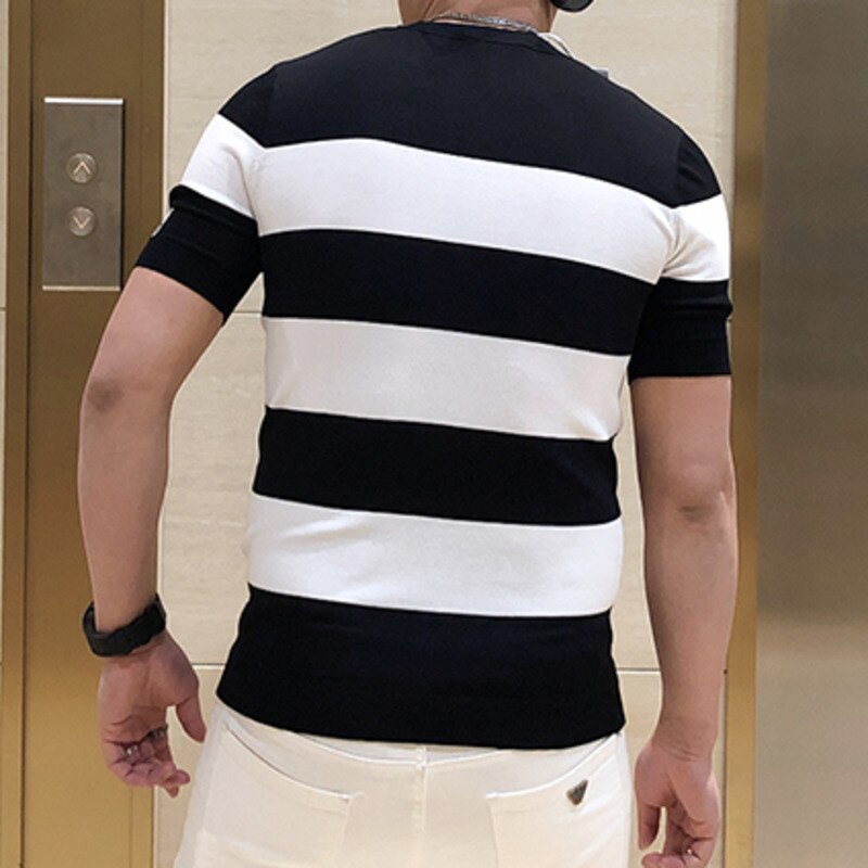 Camiseta Tricot Masculina Sartong Husavik®