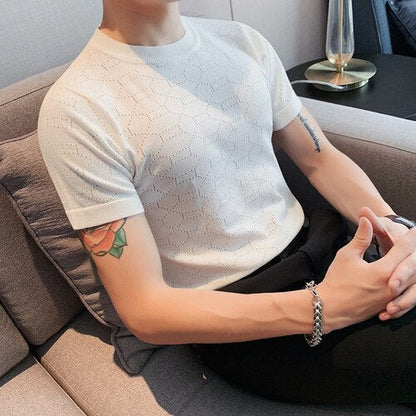 Camiseta Tricot Luxo Sartong Menton®