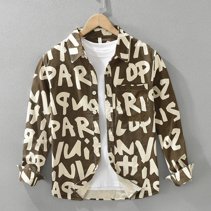 Camisa Casual Algodão Sartong Zakopane®