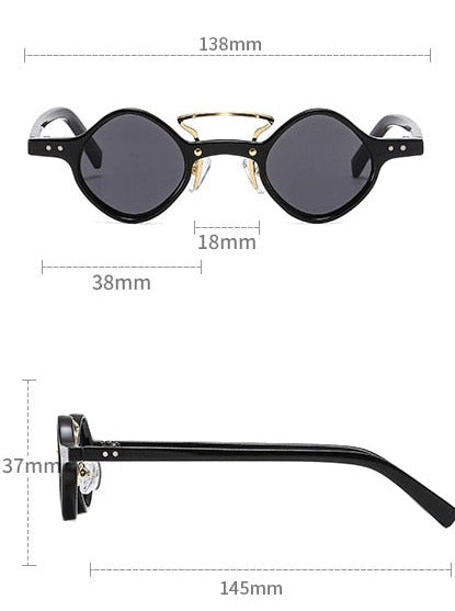 Óculos De Sol Luxo Polarizados UV400 Sartong Palmanova®