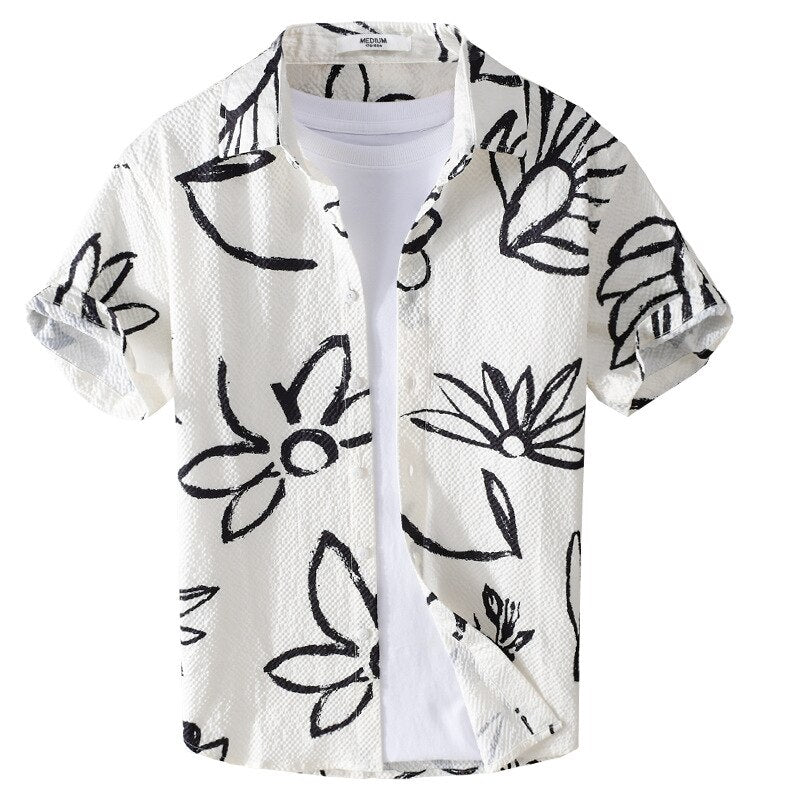 Camisa Social Algodão Sartong Hallstatt®