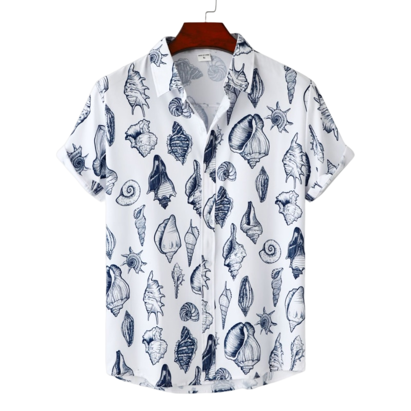 Camisa Casual Elegante Premium Atemporal Algodão Puro Sartong Glasgow®