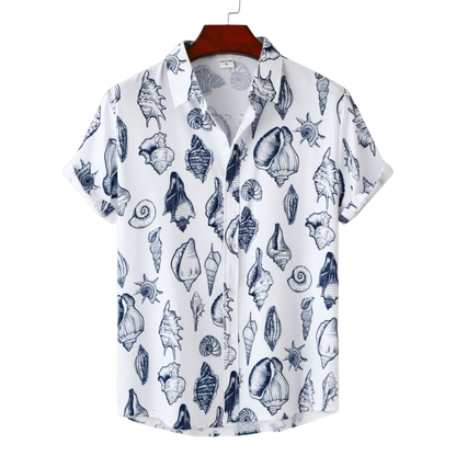 Camisa Casual Elegante Premium Atemporal Algodão Puro Sartong Glasgow®