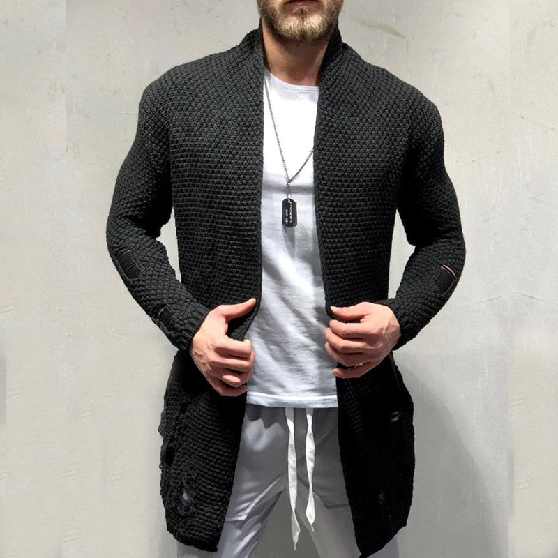 Cardigan Masculino Casual Sartong Procida®