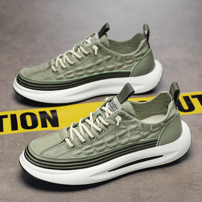 Sapatênis Masculino Casual Elegante Clássico de Alta Qualidade em Lona e Tecido Sartong Mare®