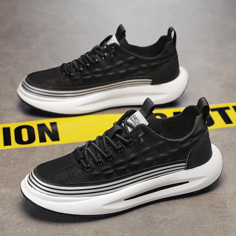 Sapatênis Masculino Casual Elegante Clássico de Alta Qualidade em Lona e Tecido Sartong Mare®