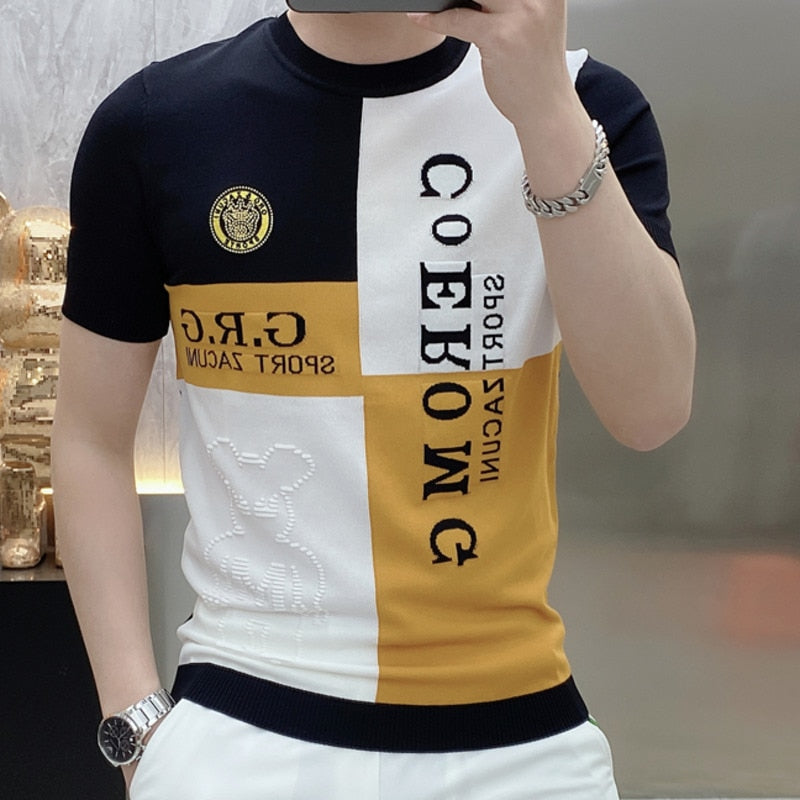 Camiseta Masculina Tricot Sartong Uzes®