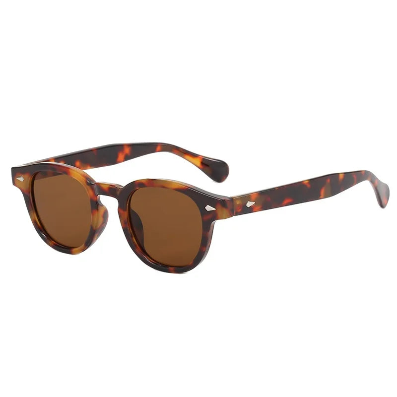 Óculos De Sol Luxo Atemporal Premium Vintage Elegante UV400 Acetato Sartong Nis®