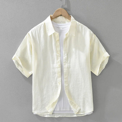 Camisa Linho Puro Casual Sartong Salamanca®