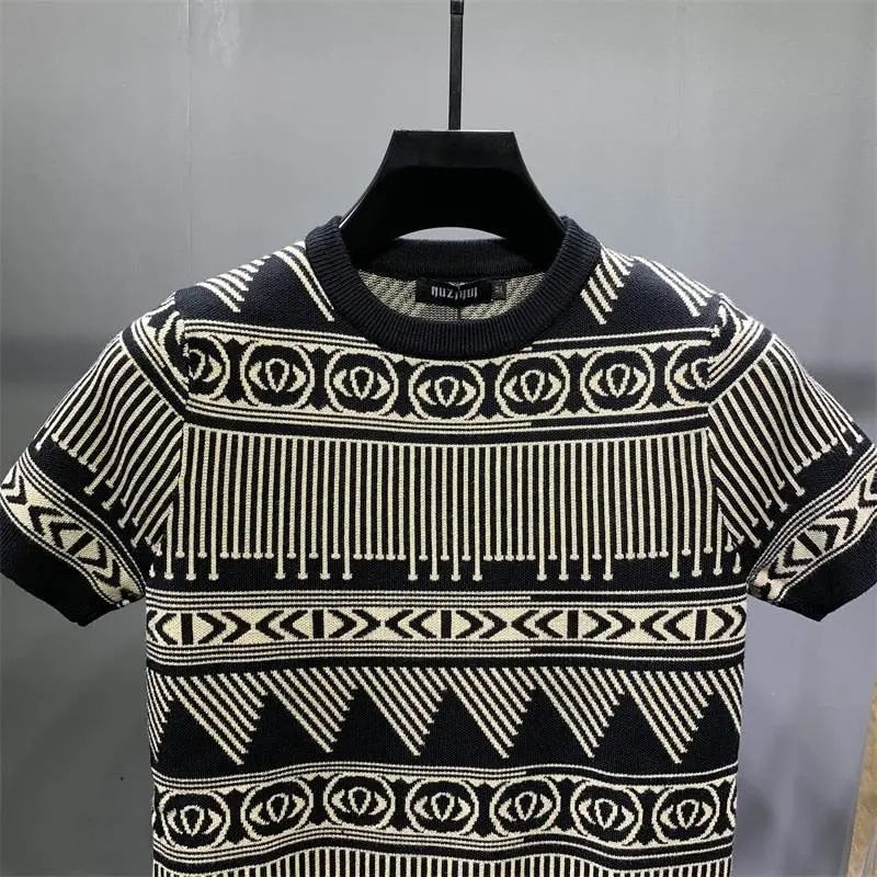 Camiseta Tricot Masculina Sartong Saint Marie®