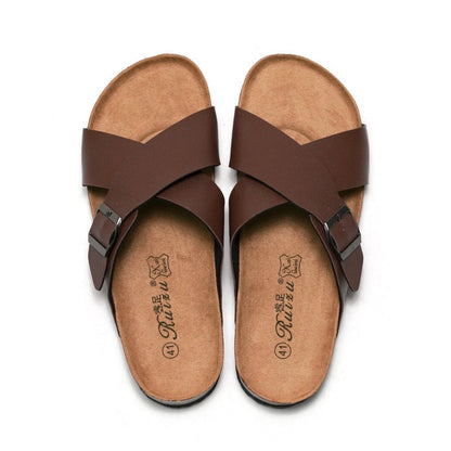 Sandália Masculina Luxo Atemporal Sartong Montreal®