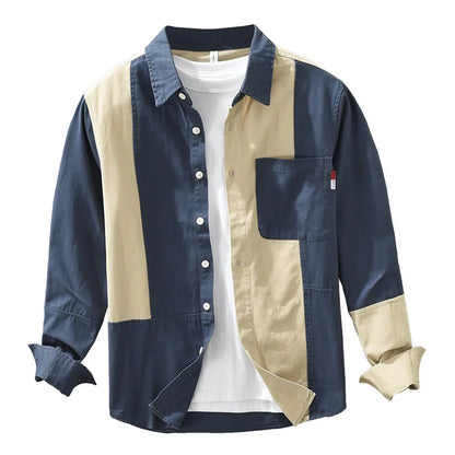 Camisa Social Algodão Puro Premium Artesanal Modelagem Casual Contemporânea Luxuosa Sartong Carvoeiro®