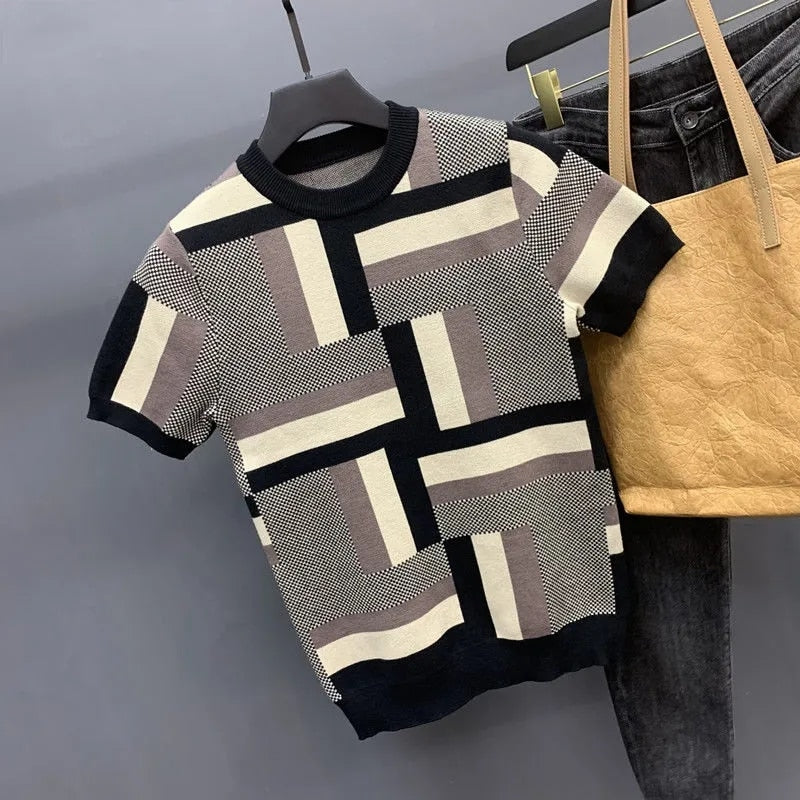 Camiseta Tricot Exclusiva Premium Sartong Borgarnes®