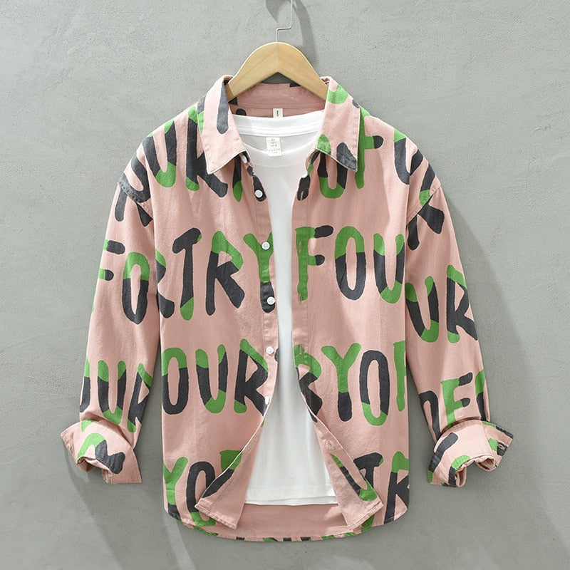 Camisa Casual Algodão Sartong Reims®