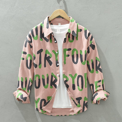 Camisa Casual Algodão Sartong Reims®