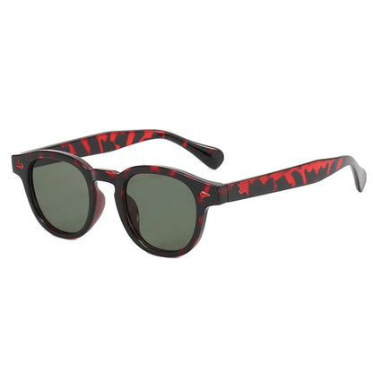 Óculos De Sol Luxo Atemporal Premium Vintage Elegante UV400 Acetato Sartong Nis®