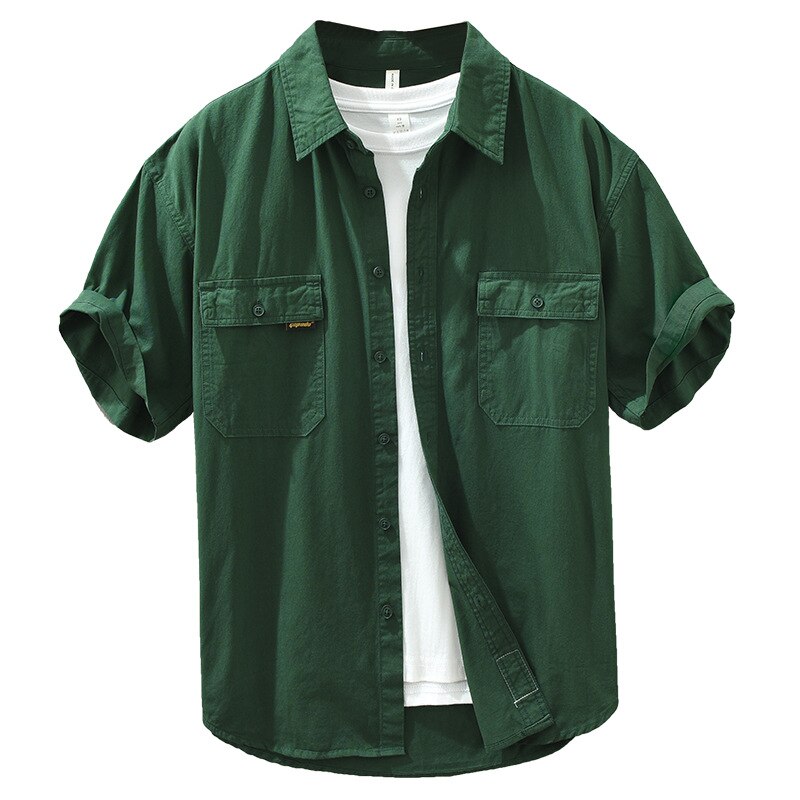 Camisa Social Casual Algodão Sartong Galway®