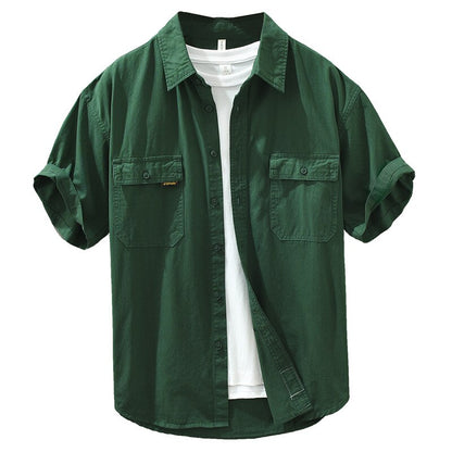 Camisa Social Casual Algodão Sartong Galway®