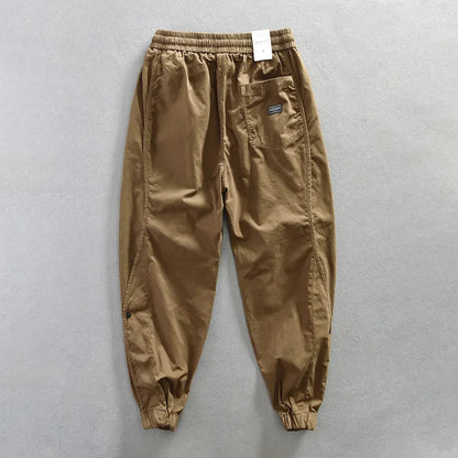 Calça Jogger Algodão Conforto Premium Atemporal Luxo Sartong La Guimarães®