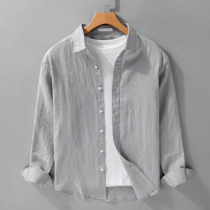 Camisa Linho Casual Sartong Chester®