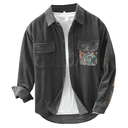 Camisa Casual Aveludada Sartong Saint Tropez®